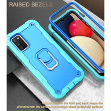 Load image into Gallery viewer, PC + Rubber 3-layers Shockproof Protective Case with Rotating Holder, For Samsung Galaxy A02s, For Samsung Galaxy A12 5G, For Samsung Galaxy A32 5G, For Samsung Galaxy A72 5G / 4G