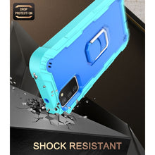 Load image into Gallery viewer, PC + Rubber 3-layers Shockproof Protective Case with Rotating Holder, For Samsung Galaxy A02s, For Samsung Galaxy A12 5G, For Samsung Galaxy A32 5G, For Samsung Galaxy A72 5G / 4G