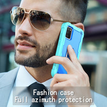 Load image into Gallery viewer, PC + Rubber 3-layers Shockproof Protective Case with Rotating Holder, For Samsung Galaxy A02s, For Samsung Galaxy A12 5G, For Samsung Galaxy A32 5G, For Samsung Galaxy A72 5G / 4G