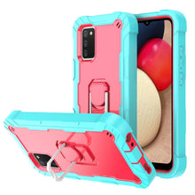 Load image into Gallery viewer, PC + Rubber 3-layers Shockproof Protective Case with Rotating Holder, For Samsung Galaxy A02s, For Samsung Galaxy A12 5G, For Samsung Galaxy A32 5G, For Samsung Galaxy A72 5G / 4G