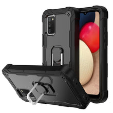 Load image into Gallery viewer, PC + Rubber 3-layers Shockproof Protective Case with Rotating Holder, For Samsung Galaxy A02s, For Samsung Galaxy A12 5G, For Samsung Galaxy A32 5G, For Samsung Galaxy A72 5G / 4G