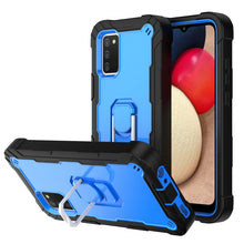 Load image into Gallery viewer, PC + Rubber 3-layers Shockproof Protective Case with Rotating Holder, For Samsung Galaxy A02s, For Samsung Galaxy A12 5G, For Samsung Galaxy A32 5G, For Samsung Galaxy A72 5G / 4G