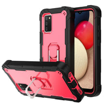 Load image into Gallery viewer, PC + Rubber 3-layers Shockproof Protective Case with Rotating Holder, For Samsung Galaxy A02s, For Samsung Galaxy A12 5G, For Samsung Galaxy A32 5G, For Samsung Galaxy A72 5G / 4G