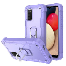 Load image into Gallery viewer, PC + Rubber 3-layers Shockproof Protective Case with Rotating Holder, For Samsung Galaxy A02s, For Samsung Galaxy A12 5G, For Samsung Galaxy A32 5G, For Samsung Galaxy A72 5G / 4G