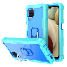 Load image into Gallery viewer, PC + Rubber 3-layers Shockproof Protective Case with Rotating Holder, For Samsung Galaxy A02s, For Samsung Galaxy A12 5G, For Samsung Galaxy A32 5G, For Samsung Galaxy A72 5G / 4G