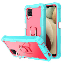 Load image into Gallery viewer, PC + Rubber 3-layers Shockproof Protective Case with Rotating Holder, For Samsung Galaxy A02s, For Samsung Galaxy A12 5G, For Samsung Galaxy A32 5G, For Samsung Galaxy A72 5G / 4G