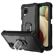 Load image into Gallery viewer, PC + Rubber 3-layers Shockproof Protective Case with Rotating Holder, For Samsung Galaxy A02s, For Samsung Galaxy A12 5G, For Samsung Galaxy A32 5G, For Samsung Galaxy A72 5G / 4G