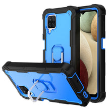 Load image into Gallery viewer, PC + Rubber 3-layers Shockproof Protective Case with Rotating Holder, For Samsung Galaxy A02s, For Samsung Galaxy A12 5G, For Samsung Galaxy A32 5G, For Samsung Galaxy A72 5G / 4G