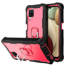 Load image into Gallery viewer, PC + Rubber 3-layers Shockproof Protective Case with Rotating Holder, For Samsung Galaxy A02s, For Samsung Galaxy A12 5G, For Samsung Galaxy A32 5G, For Samsung Galaxy A72 5G / 4G