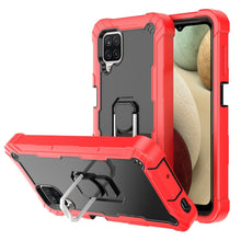 Load image into Gallery viewer, PC + Rubber 3-layers Shockproof Protective Case with Rotating Holder, For Samsung Galaxy A02s, For Samsung Galaxy A12 5G, For Samsung Galaxy A32 5G, For Samsung Galaxy A72 5G / 4G