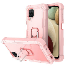 Load image into Gallery viewer, PC + Rubber 3-layers Shockproof Protective Case with Rotating Holder, For Samsung Galaxy A02s, For Samsung Galaxy A12 5G, For Samsung Galaxy A32 5G, For Samsung Galaxy A72 5G / 4G