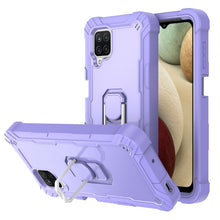 Load image into Gallery viewer, PC + Rubber 3-layers Shockproof Protective Case with Rotating Holder, For Samsung Galaxy A02s, For Samsung Galaxy A12 5G, For Samsung Galaxy A32 5G, For Samsung Galaxy A72 5G / 4G