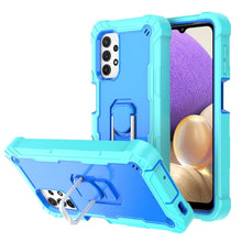 Load image into Gallery viewer, PC + Rubber 3-layers Shockproof Protective Case with Rotating Holder, For Samsung Galaxy A02s, For Samsung Galaxy A12 5G, For Samsung Galaxy A32 5G, For Samsung Galaxy A72 5G / 4G