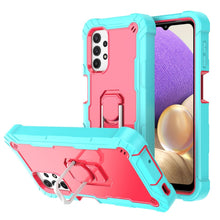 Load image into Gallery viewer, PC + Rubber 3-layers Shockproof Protective Case with Rotating Holder, For Samsung Galaxy A02s, For Samsung Galaxy A12 5G, For Samsung Galaxy A32 5G, For Samsung Galaxy A72 5G / 4G