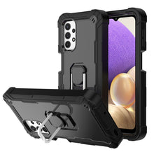 Load image into Gallery viewer, PC + Rubber 3-layers Shockproof Protective Case with Rotating Holder, For Samsung Galaxy A02s, For Samsung Galaxy A12 5G, For Samsung Galaxy A32 5G, For Samsung Galaxy A72 5G / 4G