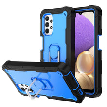 Load image into Gallery viewer, PC + Rubber 3-layers Shockproof Protective Case with Rotating Holder, For Samsung Galaxy A02s, For Samsung Galaxy A12 5G, For Samsung Galaxy A32 5G, For Samsung Galaxy A72 5G / 4G