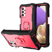 Load image into Gallery viewer, PC + Rubber 3-layers Shockproof Protective Case with Rotating Holder, For Samsung Galaxy A02s, For Samsung Galaxy A12 5G, For Samsung Galaxy A32 5G, For Samsung Galaxy A72 5G / 4G