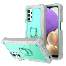 Load image into Gallery viewer, PC + Rubber 3-layers Shockproof Protective Case with Rotating Holder, For Samsung Galaxy A02s, For Samsung Galaxy A12 5G, For Samsung Galaxy A32 5G, For Samsung Galaxy A72 5G / 4G