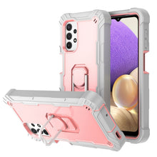 Load image into Gallery viewer, PC + Rubber 3-layers Shockproof Protective Case with Rotating Holder, For Samsung Galaxy A02s, For Samsung Galaxy A12 5G, For Samsung Galaxy A32 5G, For Samsung Galaxy A72 5G / 4G
