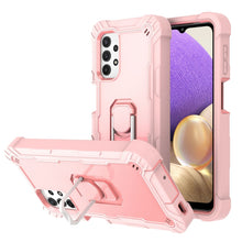 Load image into Gallery viewer, PC + Rubber 3-layers Shockproof Protective Case with Rotating Holder, For Samsung Galaxy A02s, For Samsung Galaxy A12 5G, For Samsung Galaxy A32 5G, For Samsung Galaxy A72 5G / 4G