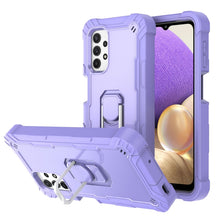 Load image into Gallery viewer, PC + Rubber 3-layers Shockproof Protective Case with Rotating Holder, For Samsung Galaxy A02s, For Samsung Galaxy A12 5G, For Samsung Galaxy A32 5G, For Samsung Galaxy A72 5G / 4G