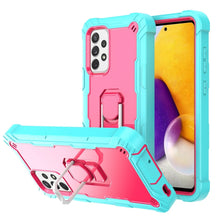 Load image into Gallery viewer, PC + Rubber 3-layers Shockproof Protective Case with Rotating Holder, For Samsung Galaxy A02s, For Samsung Galaxy A12 5G, For Samsung Galaxy A32 5G, For Samsung Galaxy A72 5G / 4G