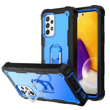 Load image into Gallery viewer, PC + Rubber 3-layers Shockproof Protective Case with Rotating Holder, For Samsung Galaxy A02s, For Samsung Galaxy A12 5G, For Samsung Galaxy A32 5G, For Samsung Galaxy A72 5G / 4G