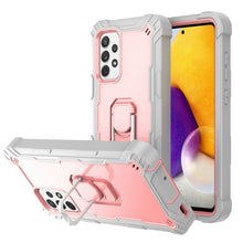 Load image into Gallery viewer, PC + Rubber 3-layers Shockproof Protective Case with Rotating Holder, For Samsung Galaxy A02s, For Samsung Galaxy A12 5G, For Samsung Galaxy A32 5G, For Samsung Galaxy A72 5G / 4G