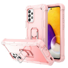Load image into Gallery viewer, PC + Rubber 3-layers Shockproof Protective Case with Rotating Holder, For Samsung Galaxy A02s, For Samsung Galaxy A12 5G, For Samsung Galaxy A32 5G, For Samsung Galaxy A72 5G / 4G
