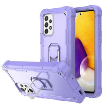 Load image into Gallery viewer, PC + Rubber 3-layers Shockproof Protective Case with Rotating Holder, For Samsung Galaxy A02s, For Samsung Galaxy A12 5G, For Samsung Galaxy A32 5G, For Samsung Galaxy A72 5G / 4G