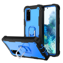 Load image into Gallery viewer, PC + Rubber 3-layers Shockproof Protective Case with Rotating Holder, For Samsung Galaxy S20 FE / FE 5G, For LG Velvet