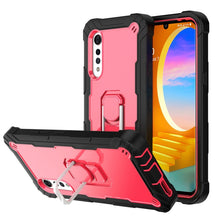 Load image into Gallery viewer, PC + Rubber 3-layers Shockproof Protective Case with Rotating Holder, For Samsung Galaxy S20 FE / FE 5G, For LG Velvet
