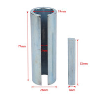 Load image into Gallery viewer, 3/4~1 inch Car Engine Pulley Crankshaft Sleeve Adapter, A5169