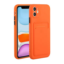 Load image into Gallery viewer, Card Slot Design Shockproof TPU Protective Case, For iPhone 8 &amp; 7, For iPhone 8 Plus &amp; 7 Plus, For iPhone 11, For iPhone 11 Pro