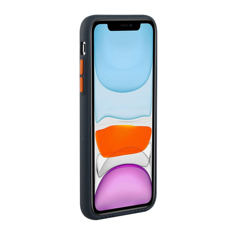 Card Slot Design Shockproof TPU Protective Case, For iPhone 12 Pro Max, For iPhone X / XS, For iPhone XR, For iPhone XS Max