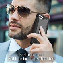 Load image into Gallery viewer, PC + Rubber 3-layers Shockproof Protective Case with Rotating Holder, For iPhone 8 Plus / 7 Plus, For iPhone 11, For iPhone 11 Pro, For iPhone 11 Pro Max