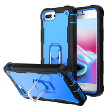 Load image into Gallery viewer, PC + Rubber 3-layers Shockproof Protective Case with Rotating Holder, For iPhone 8 Plus / 7 Plus, For iPhone 11, For iPhone 11 Pro, For iPhone 11 Pro Max