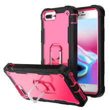 Load image into Gallery viewer, PC + Rubber 3-layers Shockproof Protective Case with Rotating Holder, For iPhone 8 Plus / 7 Plus, For iPhone 11, For iPhone 11 Pro, For iPhone 11 Pro Max