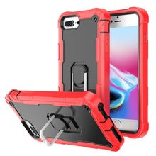 Load image into Gallery viewer, PC + Rubber 3-layers Shockproof Protective Case with Rotating Holder, For iPhone 8 Plus / 7 Plus, For iPhone 11, For iPhone 11 Pro, For iPhone 11 Pro Max