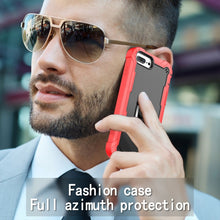 Load image into Gallery viewer, PC + Rubber 3-layers Shockproof Protective Case with Rotating Holder, For iPhone 8 Plus / 7 Plus, For iPhone 11, For iPhone 11 Pro, For iPhone 11 Pro Max