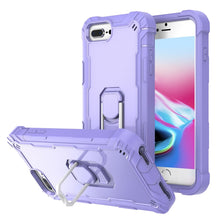 Load image into Gallery viewer, PC + Rubber 3-layers Shockproof Protective Case with Rotating Holder, For iPhone 8 Plus / 7 Plus, For iPhone 11, For iPhone 11 Pro, For iPhone 11 Pro Max