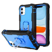 Load image into Gallery viewer, PC + Rubber 3-layers Shockproof Protective Case with Rotating Holder, For iPhone 8 Plus / 7 Plus, For iPhone 11, For iPhone 11 Pro, For iPhone 11 Pro Max