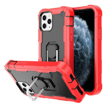 Load image into Gallery viewer, PC + Rubber 3-layers Shockproof Protective Case with Rotating Holder, For iPhone 8 Plus / 7 Plus, For iPhone 11, For iPhone 11 Pro, For iPhone 11 Pro Max