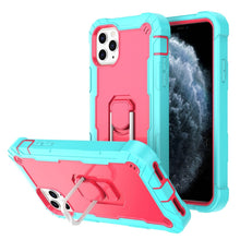 Load image into Gallery viewer, PC + Rubber 3-layers Shockproof Protective Case with Rotating Holder, For iPhone 8 Plus / 7 Plus, For iPhone 11, For iPhone 11 Pro, For iPhone 11 Pro Max