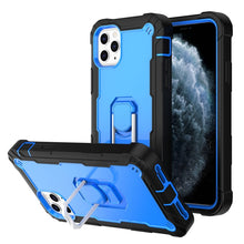 Load image into Gallery viewer, PC + Rubber 3-layers Shockproof Protective Case with Rotating Holder, For iPhone 8 Plus / 7 Plus, For iPhone 11, For iPhone 11 Pro, For iPhone 11 Pro Max