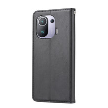 Load image into Gallery viewer, Knead Skin Texture Horizontal Flip Leather Case with Photo Frame &amp; Holder &amp; Card Slots &amp; Wallet, For Xiaomi Mi 11 Pro, For Xiaomi Mi 11 Lite, For Samsung Galaxy S21 FE