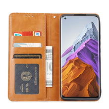 Load image into Gallery viewer, Knead Skin Texture Horizontal Flip Leather Case with Photo Frame &amp; Holder &amp; Card Slots &amp; Wallet, For Xiaomi Mi 11 Pro, For Xiaomi Mi 11 Lite, For Samsung Galaxy S21 FE