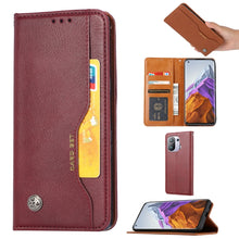 Load image into Gallery viewer, Knead Skin Texture Horizontal Flip Leather Case with Photo Frame &amp; Holder &amp; Card Slots &amp; Wallet, For Xiaomi Mi 11 Pro, For Xiaomi Mi 11 Lite, For Samsung Galaxy S21 FE