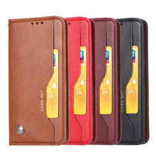 Load image into Gallery viewer, Knead Skin Texture Horizontal Flip Leather Case with Photo Frame &amp; Holder &amp; Card Slots &amp; Wallet, For Xiaomi Mi 11 Pro, For Xiaomi Mi 11 Lite, For Samsung Galaxy S21 FE