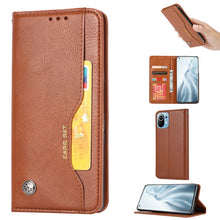 Load image into Gallery viewer, Knead Skin Texture Horizontal Flip Leather Case with Photo Frame &amp; Holder &amp; Card Slots &amp; Wallet, For Xiaomi Mi 11 Pro, For Xiaomi Mi 11 Lite, For Samsung Galaxy S21 FE